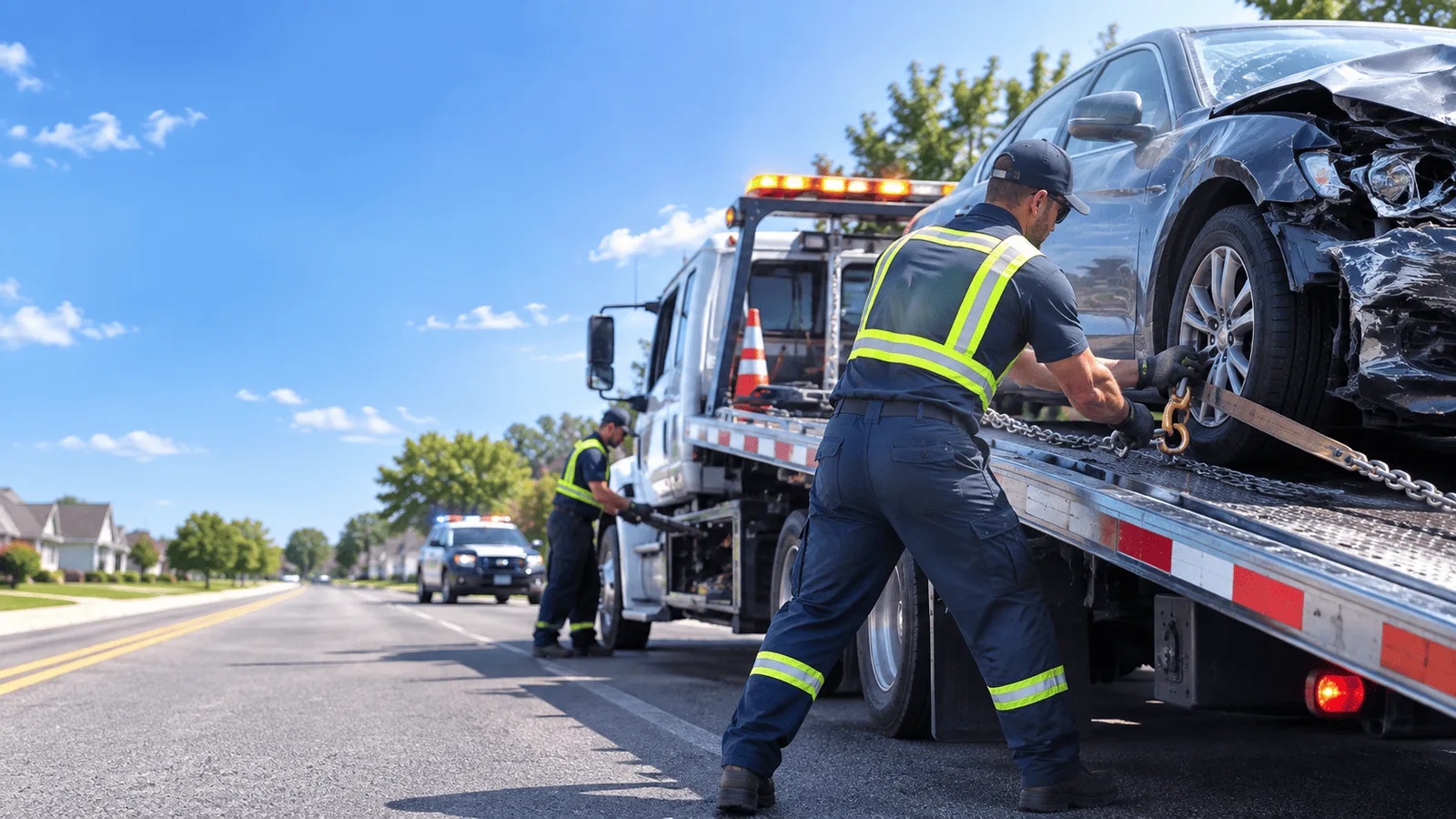 Accident Towing Service in Upperco, MD near me